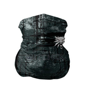 Бандана-труба 3D с принтом The Witcher в Новосибирске, 100% полиэстер, ткань с особыми свойствами — Activecool | плотность 150‒180 г/м2; хорошо тянется, но сохраняет форму | the witcher | геральт | мутант | сериал ведьмак | чудовищ