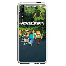 Чехол для Honor P Smart Z с принтом Minecraft в Новосибирске, Силикон | Область печати: задняя сторона чехла, без боковых панелей | Тематика изображения на принте: craft | game | mine | minecraft | minecraftmemories | pixel | tnt | twitter | блок | динамит | игра | красный блок | майнкрафт | маркус перссон | пиксель | ремесло | тротил | шахта