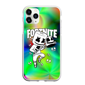 Чехол для iPhone 11 Pro Max матовый с принтом FORTNITE x MARSHMELLO в Новосибирске, Силикон |  | deadmau5 | fortnite | fortnite 2 | fortnite x маршмелло | ikonik | marshmello | ninja | ninja streamer | raven | travis scott | ворон | иконик | ниндзя | пили | рейвен | трэвис скотт | фортнайт