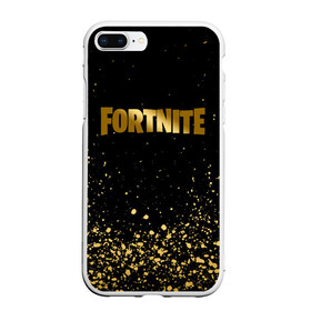 Чехол для iPhone 7Plus/8 Plus матовый с принтом FORTNITE GOLDEN в Новосибирске, Силикон | Область печати: задняя сторона чехла, без боковых панелей | Тематика изображения на принте: deadmau5 | fortnite | fortnite 2 | fortnite x маршмелло | ikonik | marshmello | ninja | ninja streamer | raven | travis scott | ворон | иконик | ниндзя | пили | рейвен | трэвис скотт | фортнайт