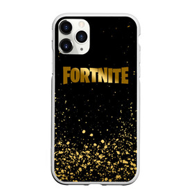 Чехол для iPhone 11 Pro Max матовый с принтом FORTNITE GOLDEN в Новосибирске, Силикон |  | Тематика изображения на принте: deadmau5 | fortnite | fortnite 2 | fortnite x маршмелло | ikonik | marshmello | ninja | ninja streamer | raven | travis scott | ворон | иконик | ниндзя | пили | рейвен | трэвис скотт | фортнайт