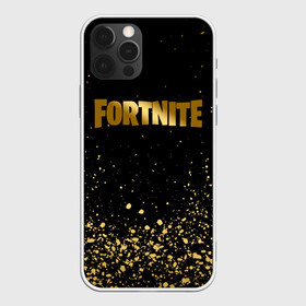 Чехол для iPhone 12 Pro Max с принтом FORTNITE GOLDEN | ФОРТНАЙТ ЗОЛОТО в Новосибирске, Силикон |  | Тематика изображения на принте: deadmau5 | fortnite | fortnite 2 | fortnite x маршмелло | ikonik | marshmello | ninja | ninja streamer | raven | travis scott | ворон | иконик | ниндзя | пили | рейвен | трэвис скотт | фортнайт