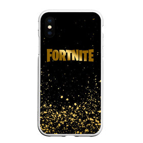 Чехол для iPhone XS Max матовый с принтом FORTNITE GOLDEN в Новосибирске, Силикон | Область печати: задняя сторона чехла, без боковых панелей | Тематика изображения на принте: deadmau5 | fortnite | fortnite 2 | fortnite x маршмелло | ikonik | marshmello | ninja | ninja streamer | raven | travis scott | ворон | иконик | ниндзя | пили | рейвен | трэвис скотт | фортнайт