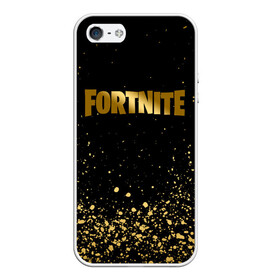 Чехол для iPhone 5/5S матовый с принтом FORTNITE GOLDEN в Новосибирске, Силикон | Область печати: задняя сторона чехла, без боковых панелей | Тематика изображения на принте: deadmau5 | fortnite | fortnite 2 | fortnite x маршмелло | ikonik | marshmello | ninja | ninja streamer | raven | travis scott | ворон | иконик | ниндзя | пили | рейвен | трэвис скотт | фортнайт