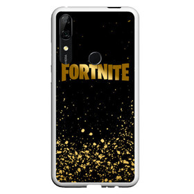 Чехол для Honor P Smart Z с принтом FORTNITE GOLDEN в Новосибирске, Силикон | Область печати: задняя сторона чехла, без боковых панелей | Тематика изображения на принте: deadmau5 | fortnite | fortnite 2 | fortnite x маршмелло | ikonik | marshmello | ninja | ninja streamer | raven | travis scott | ворон | иконик | ниндзя | пили | рейвен | трэвис скотт | фортнайт