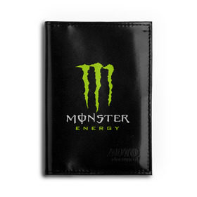 Обложка для автодокументов с принтом MONSTER ENERGY в Новосибирске, натуральная кожа |  размер 19,9*13 см; внутри 4 больших “конверта” для документов и один маленький отдел — туда идеально встанут права | Тематика изображения на принте: black monster | bmx | claw | cybersport | energy | monster | monster energy | moto | motocross | race | sport | киберспорт | когти | монстер энерджи | монстр | мото | мотокросс | ралли | скейтбординг | спорт | т | энергия