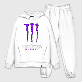 Мужской костюм хлопок OVERSIZE с принтом MONSTER ENERGY в Новосибирске,  |  | Тематика изображения на принте: black monster | bmx | claw | cybersport | energy | monster | monster energy | moto | motocross | race | sport | киберспорт | когти | монстер энерджи | монстр | мото | мотокросс | ралли | скейтбординг | спорт | т | энергия