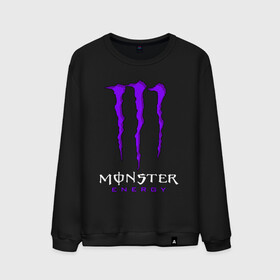 Мужской свитшот хлопок с принтом MONSTER ENERGY в Новосибирске, 100% хлопок |  | black monster | bmx | claw | cybersport | energy | monster | monster energy | moto | motocross | race | sport | киберспорт | когти | монстер энерджи | монстр | мото | мотокросс | ралли | скейтбординг | спорт | т | энергия