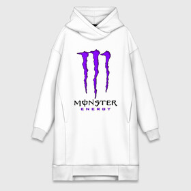 Платье-худи хлопок с принтом MONSTER ENERGY в Новосибирске,  |  | black monster | bmx | claw | cybersport | energy | monster | monster energy | moto | motocross | race | sport | киберспорт | когти | монстер энерджи | монстр | мото | мотокросс | ралли | скейтбординг | спорт | т | энергия