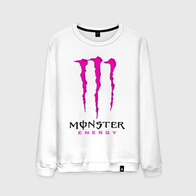 Мужской свитшот хлопок с принтом MONSTER ENERGY в Новосибирске, 100% хлопок |  | black monster | bmx | claw | cybersport | energy | monster | monster energy | moto | motocross | race | sport | киберспорт | когти | монстер энерджи | монстр | мото | мотокросс | ралли | скейтбординг | спорт | т | энергия