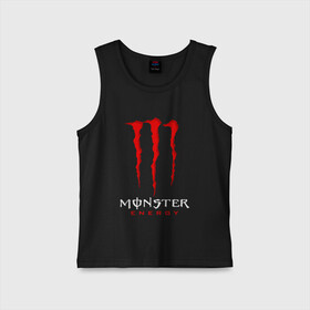 Детская майка хлопок с принтом MONSTER ENERGY в Новосибирске,  |  | black monster | bmx | claw | cybersport | energy | monster | monster energy | moto | motocross | race | sport | киберспорт | когти | монстер энерджи | монстр | мото | мотокросс | ралли | скейтбординг | спорт | т | энергия