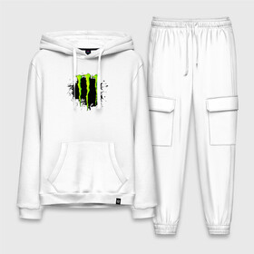 Мужской костюм хлопок с толстовкой с принтом MONSTER ENERGY в Новосибирске,  |  | black monster | bmx | claw | cybersport | energy | monster | monster energy | moto | motocross | race | sport | киберспорт | когти | монстер энерджи | монстр | мото | мотокросс | ралли | скейтбординг | спорт | т | энергия