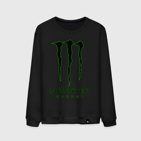 Мужской свитшот хлопок с принтом MONSTER ENERGY в Новосибирске, 100% хлопок |  | black monster | bmx | claw | cybersport | energy | monster | monster energy | moto | motocross | race | sport | киберспорт | когти | монстер энерджи | монстр | мото | мотокросс | ралли | скейтбординг | спорт | т | энергия