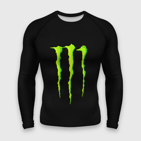 Мужской рашгард 3D с принтом MONSTER ENERGY в Новосибирске,  |  | black monster | bmx | claw | cybersport | energy | monster | monster energy | moto | motocross | race | sport | киберспорт | когти | монстер энерджи | монстр | мото | мотокросс | ралли | скейтбординг | спорт | т | энергия