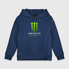 Детское худи Oversize хлопок с принтом MONSTER ENERGY в Новосибирске, френч-терри — 70% хлопок, 30% полиэстер. Мягкий теплый начес внутри —100% хлопок | боковые карманы, эластичные манжеты и нижняя кромка, капюшон на магнитной кнопке | Тематика изображения на принте: black monster | bmx | claw | cybersport | energy | monster | monster energy | moto | motocross | race | sport | киберспорт | когти | монстер энерджи | монстр | мото | мотокросс | ралли | скейтбординг | спорт | т | энергия