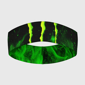 Повязка на голову 3D с принтом MONSTER ENERGY в Новосибирске,  |  | black monster | bmx | claw | cybersport | energy | monster | monster energy | moto | motocross | race | sport | киберспорт | когти | монстер энерджи | монстр | мото | мотокросс | ралли | скейтбординг | спорт | т | энергия