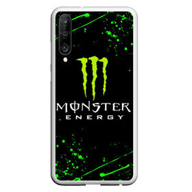 Чехол для Honor P30 с принтом MONSTER ENERGY в Новосибирске, Силикон | Область печати: задняя сторона чехла, без боковых панелей | Тематика изображения на принте: black monster | bmx | claw | cybersport | energy | monster | monster energy | moto | motocross | race | sport | киберспорт | когти | монстер энерджи | монстр | мото | мотокросс | ралли | скейтбординг | спорт | т | энергия