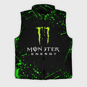 Мужской жилет утепленный 3D с принтом MONSTER ENERGY в Новосибирске,  |  | black monster | bmx | claw | cybersport | energy | monster | monster energy | moto | motocross | race | sport | киберспорт | когти | монстер энерджи | монстр | мото | мотокросс | ралли | скейтбординг | спорт | т | энергия