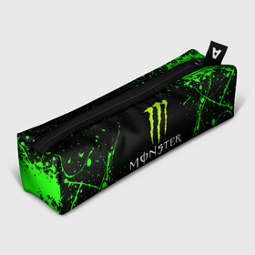 Пенал 3D с принтом MONSTER ENERGY в Новосибирске, 100% полиэстер | плотная ткань, застежка на молнии | black monster | bmx | claw | cybersport | energy | monster | monster energy | moto | motocross | race | sport | киберспорт | когти | монстер энерджи | монстр | мото | мотокросс | ралли | скейтбординг | спорт | т | энергия