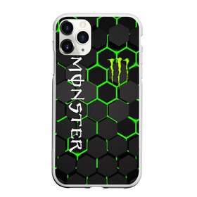 Чехол для iPhone 11 Pro матовый с принтом MONSTER ENERGY в Новосибирске, Силикон |  | black monster | bmx | claw | cybersport | energy | monster | monster energy | moto | motocross | race | sport | киберспорт | когти | монстер энерджи | монстр | мото | мотокросс | ралли | скейтбординг | спорт | т | энергия