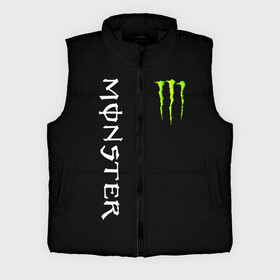 Мужской жилет утепленный 3D с принтом MONSTER ENERGY в Новосибирске,  |  | black monster | bmx | claw | cybersport | energy | monster | monster energy | moto | motocross | race | sport | киберспорт | когти | монстер энерджи | монстр | мото | мотокросс | ралли | скейтбординг | спорт | т | энергия