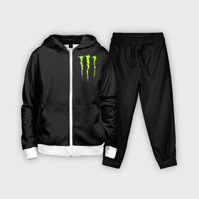 Детский костюм 3D с принтом MONSTER ENERGY в Новосибирске,  |  | black monster | bmx | claw | cybersport | energy | monster | monster energy | moto | motocross | race | sport | киберспорт | когти | монстер энерджи | монстр | мото | мотокросс | ралли | скейтбординг | спорт | т | энергия