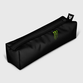 Пенал 3D с принтом MONSTER ENERGY в Новосибирске, 100% полиэстер | плотная ткань, застежка на молнии | black monster | bmx | claw | cybersport | energy | monster | monster energy | moto | motocross | race | sport | киберспорт | когти | монстер энерджи | монстр | мото | мотокросс | ралли | скейтбординг | спорт | т | энергия