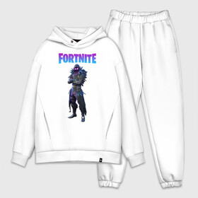 Мужской костюм хлопок OVERSIZE с принтом FORTNITE RAVEN. в Новосибирске,  |  | archetype | fortnite | fortnite 2 | fortnite x | ikonik | marshmello | raven | архетип | ворон | иконик | маршмелло | фортнайт | фортнайт 2 | фортнайт глава 2