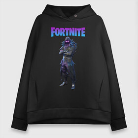 Женское худи Oversize хлопок с принтом FORTNITE RAVEN в Новосибирске, френч-терри — 70% хлопок, 30% полиэстер. Мягкий теплый начес внутри —100% хлопок | боковые карманы, эластичные манжеты и нижняя кромка, капюшон на магнитной кнопке | archetype | fortnite | fortnite 2 | fortnite x | ikonik | marshmello | raven | архетип | ворон | иконик | маршмелло | фортнайт | фортнайт 2 | фортнайт глава 2