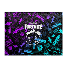 Обложка для студенческого билета с принтом TRAVIS SCOTT+FORTNITE в Новосибирске, натуральная кожа | Размер: 11*8 см; Печать на всей внешней стороне | america | astro jack | astroworld | cactus jack | fortnite | fortnite 2 | fortnite х | rap | travis scott | usa | wish you were here | америка | астро джек | зарубежный реп | кактус джек | реп | сша | трэвис скотт | фортнайт | фортнайт 2