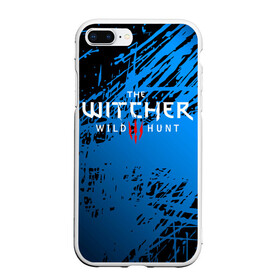 Чехол для iPhone 7Plus/8 Plus матовый с принтом The Witcher в Новосибирске, Силикон | Область печати: задняя сторона чехла, без боковых панелей | the witcher | wiedmin | ведьмак | иггра | ролевая | сериал | славянской мифологией