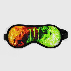 Маска для сна 3D с принтом MONSTER ENERGY в Новосибирске, внешний слой — 100% полиэфир, внутренний слой — 100% хлопок, между ними — поролон |  | black monster | bmx | claw | cybersport | energy | monster | monster energy | moto | motocross | race | sport | киберспорт | когти | монстер энерджи | монстр | мото | мотокросс | ралли | скейтбординг | спорт | т | энергия