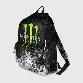 Рюкзак 3D с принтом MONSTER ENERGY в Новосибирске, 100% полиэстер | лямки с регулируемой длиной, сверху петелька, чтобы рюкзак можно было повесить на вешалку. Основное отделение закрывается на молнию, как и внешний карман. Внутри два дополнительных кармана, один из которых закрывается на молнию. По бокам два дополнительных кармашка | black monster | bmx | claw | cybersport | energy | monster | monster energy | moto | motocross | race | sport | киберспорт | когти | монстер энерджи | монстр | мото | мотокросс | ралли | скейтбординг | спорт | т | энергия