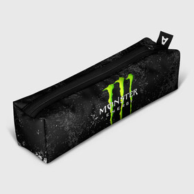 Пенал 3D с принтом MONSTER ENERGY в Новосибирске, 100% полиэстер | плотная ткань, застежка на молнии | black monster | bmx | claw | cybersport | energy | monster | monster energy | moto | motocross | race | sport | киберспорт | когти | монстер энерджи | монстр | мото | мотокросс | ралли | скейтбординг | спорт | т | энергия