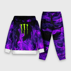 Детский костюм 3D (с толстовкой) с принтом MONSTER ENERGY в Новосибирске,  |  | black monster | bmx | claw | cybersport | energy | monster | monster energy | moto | motocross | race | sport | киберспорт | когти | монстер энерджи | монстр | мото | мотокросс | ралли | скейтбординг | спорт | т | энергия