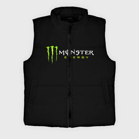 Мужской жилет утепленный 3D с принтом MONSTER ENERGY в Новосибирске,  |  | black monster | bmx | claw | cybersport | energy | monster | monster energy | moto | motocross | race | sport | киберспорт | когти | монстер энерджи | монстр | мото | мотокросс | ралли | скейтбординг | спорт | т | энергия