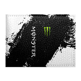 Обложка для студенческого билета с принтом MONSTER ENERGY  в Новосибирске, натуральная кожа | Размер: 11*8 см; Печать на всей внешней стороне | black monster | bmx | claw | cybersport | energy | monster | monster energy | moto | motocross | race | sport | киберспорт | когти | монстер энерджи | монстр | мото | мотокросс | ралли | скейтбординг | спорт | т | энергия