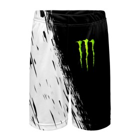 Детские спортивные шорты 3D с принтом MONSTER ENERGY в Новосибирске,  100% полиэстер
 | пояс оформлен широкой мягкой резинкой, ткань тянется
 | Тематика изображения на принте: black monster | bmx | claw | cybersport | energy | monster | monster energy | moto | motocross | race | sport | киберспорт | когти | монстер энерджи | монстр | мото | мотокросс | ралли | скейтбординг | спорт | т | энергия