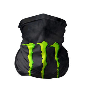 Бандана-труба 3D с принтом MONSTER ENERGY в Новосибирске, 100% полиэстер, ткань с особыми свойствами — Activecool | плотность 150‒180 г/м2; хорошо тянется, но сохраняет форму | black monster | bmx | claw | cybersport | energy | monster | monster energy | moto | motocross | race | sport | киберспорт | когти | монстер энерджи | монстр | мото | мотокросс | ралли | скейтбординг | спорт | т | энергия