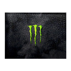 Обложка для студенческого билета с принтом MONSTER ENERGY в Новосибирске, натуральная кожа | Размер: 11*8 см; Печать на всей внешней стороне | black monster | bmx | claw | cybersport | energy | monster | monster energy | moto | motocross | race | sport | киберспорт | когти | монстер энерджи | монстр | мото | мотокросс | ралли | скейтбординг | спорт | т | энергия