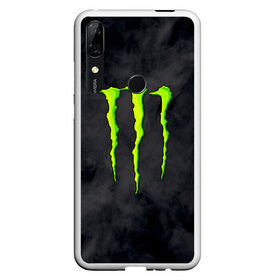 Чехол для Honor P Smart Z с принтом MONSTER ENERGY в Новосибирске, Силикон | Область печати: задняя сторона чехла, без боковых панелей | black monster | bmx | claw | cybersport | energy | monster | monster energy | moto | motocross | race | sport | киберспорт | когти | монстер энерджи | монстр | мото | мотокросс | ралли | скейтбординг | спорт | т | энергия