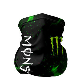 Бандана-труба 3D с принтом MONSTER ENERGY в Новосибирске, 100% полиэстер, ткань с особыми свойствами — Activecool | плотность 150‒180 г/м2; хорошо тянется, но сохраняет форму | Тематика изображения на принте: black monster | bmx | claw | cybersport | energy | monster | monster energy | moto | motocross | race | sport | киберспорт | когти | монстер энерджи | монстр | мото | мотокросс | ралли | скейтбординг | спорт | т | энергия