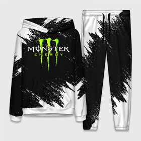 Женский костюм 3D (с толстовкой) с принтом MONSTER ENERGY в Новосибирске,  |  | black monster | bmx | claw | cybersport | energy | monster | monster energy | moto | motocross | race | sport | киберспорт | когти | монстер энерджи | монстр | мото | мотокросс | ралли | скейтбординг | спорт | т | энергия