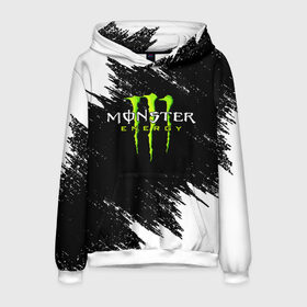 Мужская толстовка 3D с принтом MONSTER ENERGY в Новосибирске, 100% полиэстер | двухслойный капюшон со шнурком для регулировки, мягкие манжеты на рукавах и по низу толстовки, спереди карман-кенгуру с мягким внутренним слоем. | black monster | bmx | claw | cybersport | energy | monster | monster energy | moto | motocross | race | sport | киберспорт | когти | монстер энерджи | монстр | мото | мотокросс | ралли | скейтбординг | спорт | т | энергия