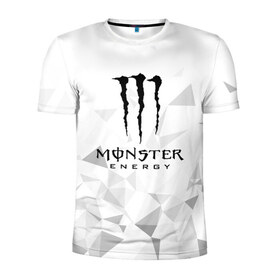 Мужская футболка 3D спортивная с принтом MONSTER ENERGY в Новосибирске, 100% полиэстер с улучшенными характеристиками | приталенный силуэт, круглая горловина, широкие плечи, сужается к линии бедра | black monster | bmx | claw | cybersport | energy | monster | monster energy | moto | motocross | race | sport | киберспорт | когти | монстер энерджи | монстр | мото | мотокросс | ралли | скейтбординг | спорт | т | энергия