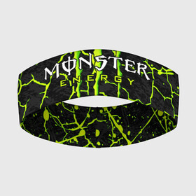 Повязка на голову 3D с принтом MONSTER ENERGY в Новосибирске,  |  | black monster | bmx | claw | cybersport | energy | monster | monster energy | moto | motocross | race | sport | киберспорт | когти | монстер энерджи | монстр | мото | мотокросс | ралли | скейтбординг | спорт | т | энергия