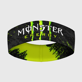 Повязка на голову 3D с принтом MONSTER ENERGY в Новосибирске,  |  | black monster | bmx | claw | cybersport | energy | monster | monster energy | moto | motocross | race | sport | киберспорт | когти | монстер энерджи | монстр | мото | мотокросс | ралли | скейтбординг | спорт | т | энергия