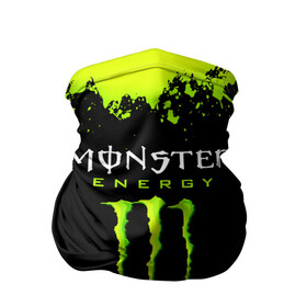 Бандана-труба 3D с принтом MONSTER ENERGY  в Новосибирске, 100% полиэстер, ткань с особыми свойствами — Activecool | плотность 150‒180 г/м2; хорошо тянется, но сохраняет форму | black monster | bmx | claw | cybersport | energy | monster | monster energy | moto | motocross | race | sport | киберспорт | когти | монстер энерджи | монстр | мото | мотокросс | ралли | скейтбординг | спорт | т | энергия