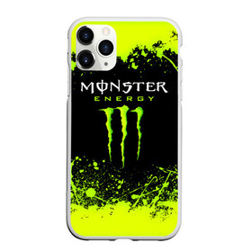 Чехол для iPhone 11 Pro матовый с принтом MONSTER ENERGY в Новосибирске, Силикон |  | black monster | bmx | claw | cybersport | energy | monster | monster energy | moto | motocross | race | sport | киберспорт | когти | монстер энерджи | монстр | мото | мотокросс | ралли | скейтбординг | спорт | т | энергия