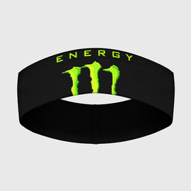 Повязка на голову 3D с принтом MONSTER ENERGY в Новосибирске,  |  | black monster | bmx | claw | cybersport | energy | monster | monster energy | moto | motocross | race | sport | киберспорт | когти | монстер энерджи | монстр | мото | мотокросс | ралли | скейтбординг | спорт | т | энергия